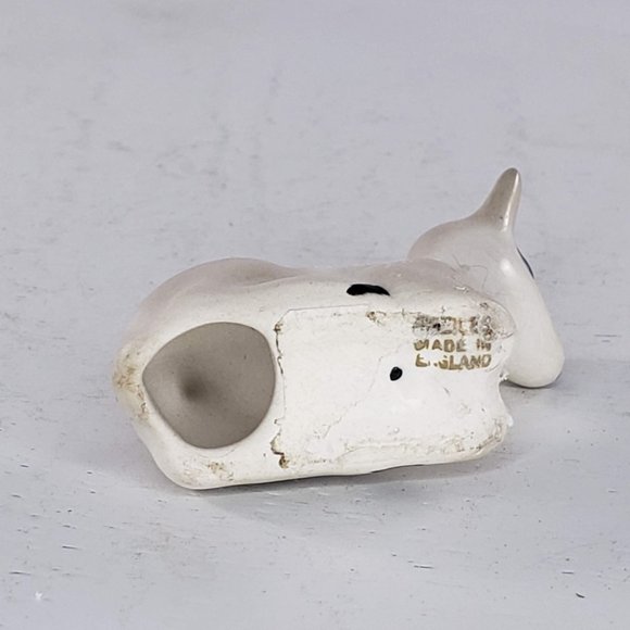 Vintage Szeiler England Deer Fawn Miniature Figurine Lying Down - Picture 5 of 6